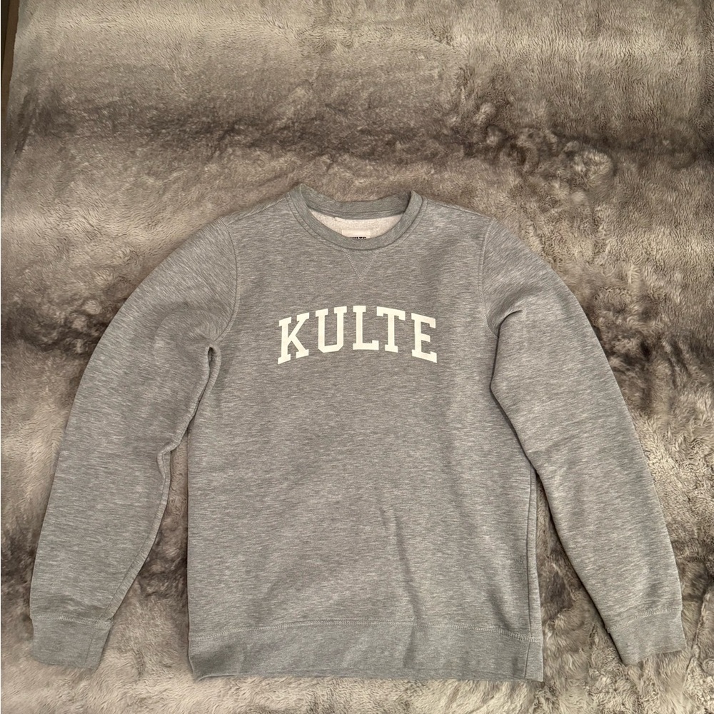 Kulte Gray Men's Sweater (M size)